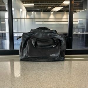 Ron Brugal Black Duffel Bag Sport Gym Travel Carry-On Bag Good Condition